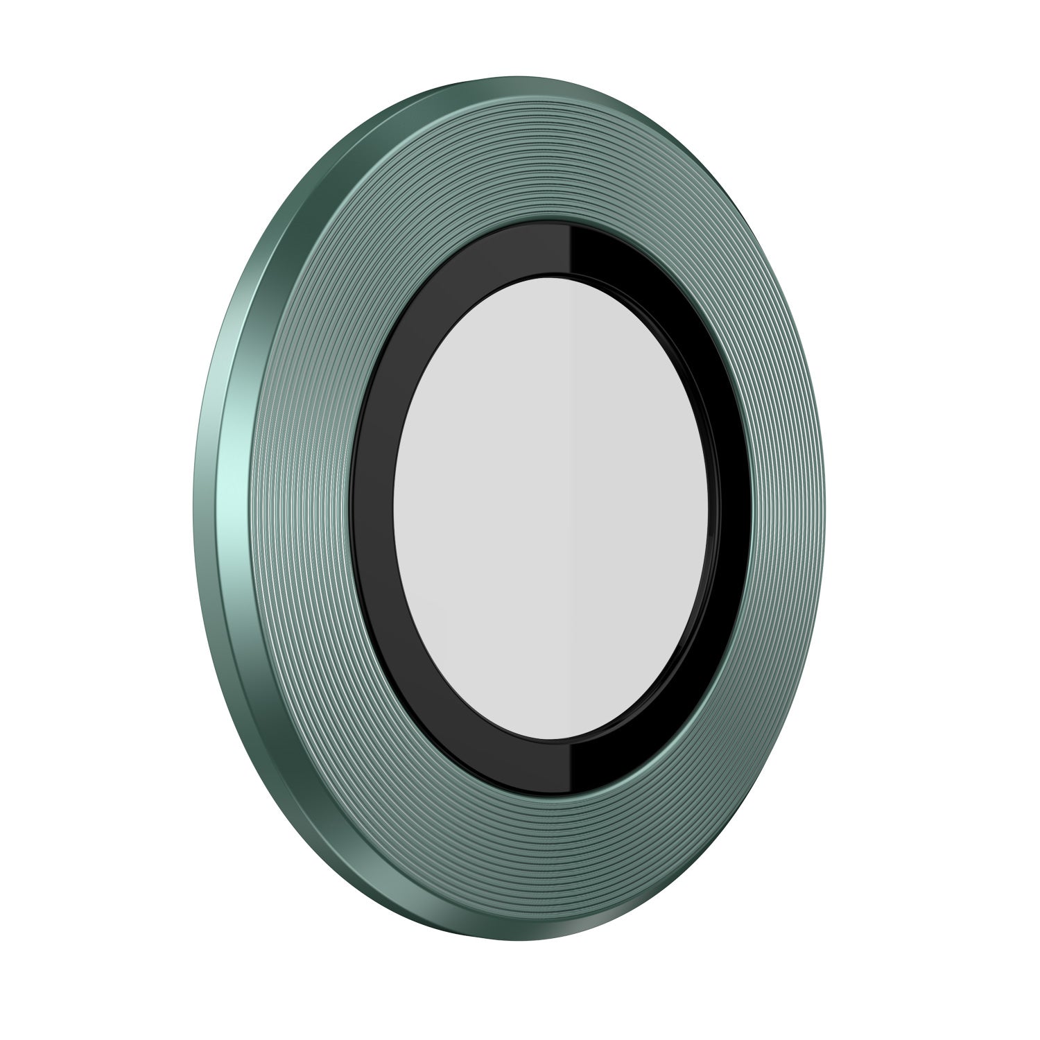 [3 Pack] Punkcase for iPhone 12 Pro Max Camera Protector Ring [Dark Green]