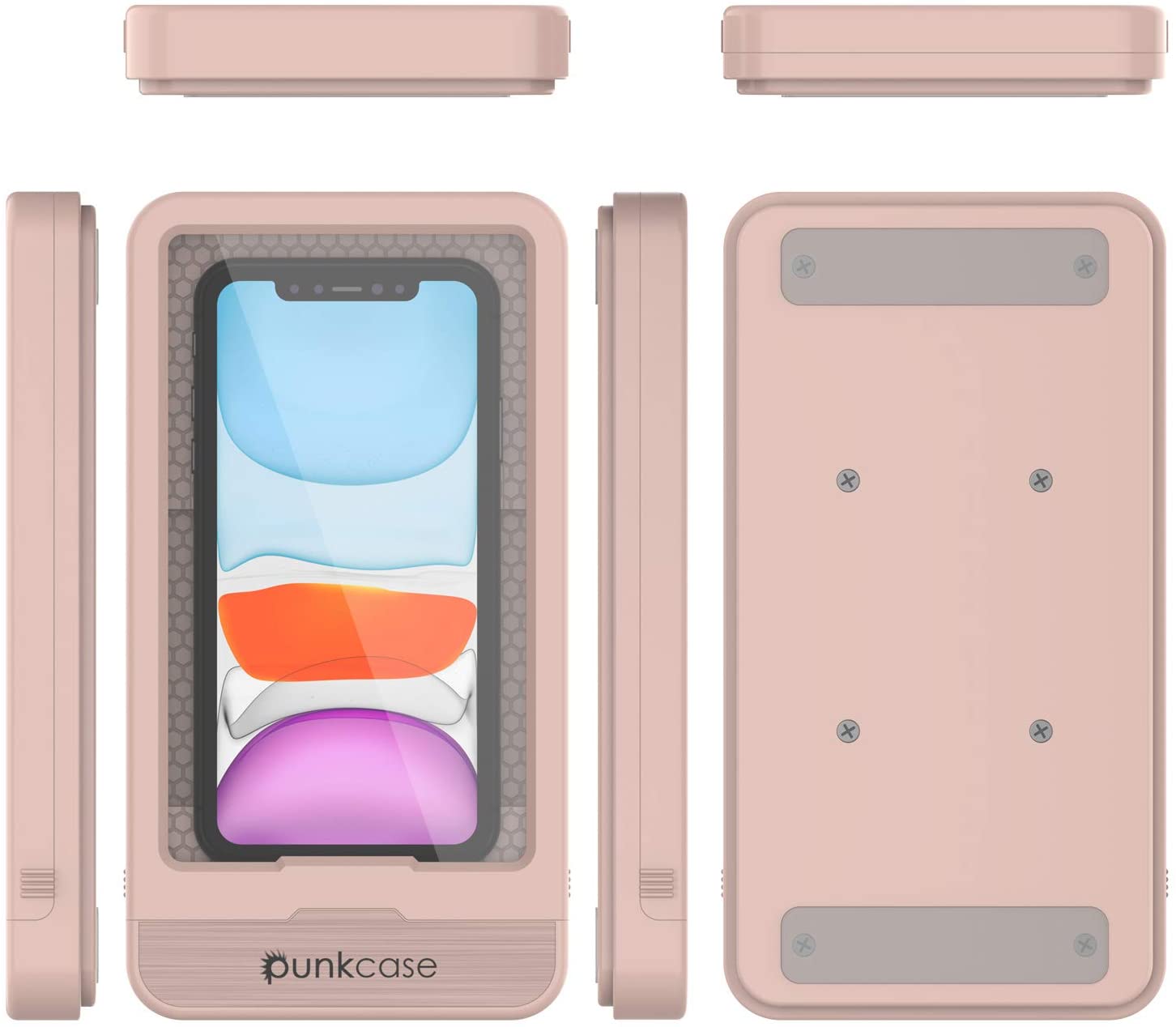 Pink Shower Phone Case Waterproof Shower Phone Holder – punkcase