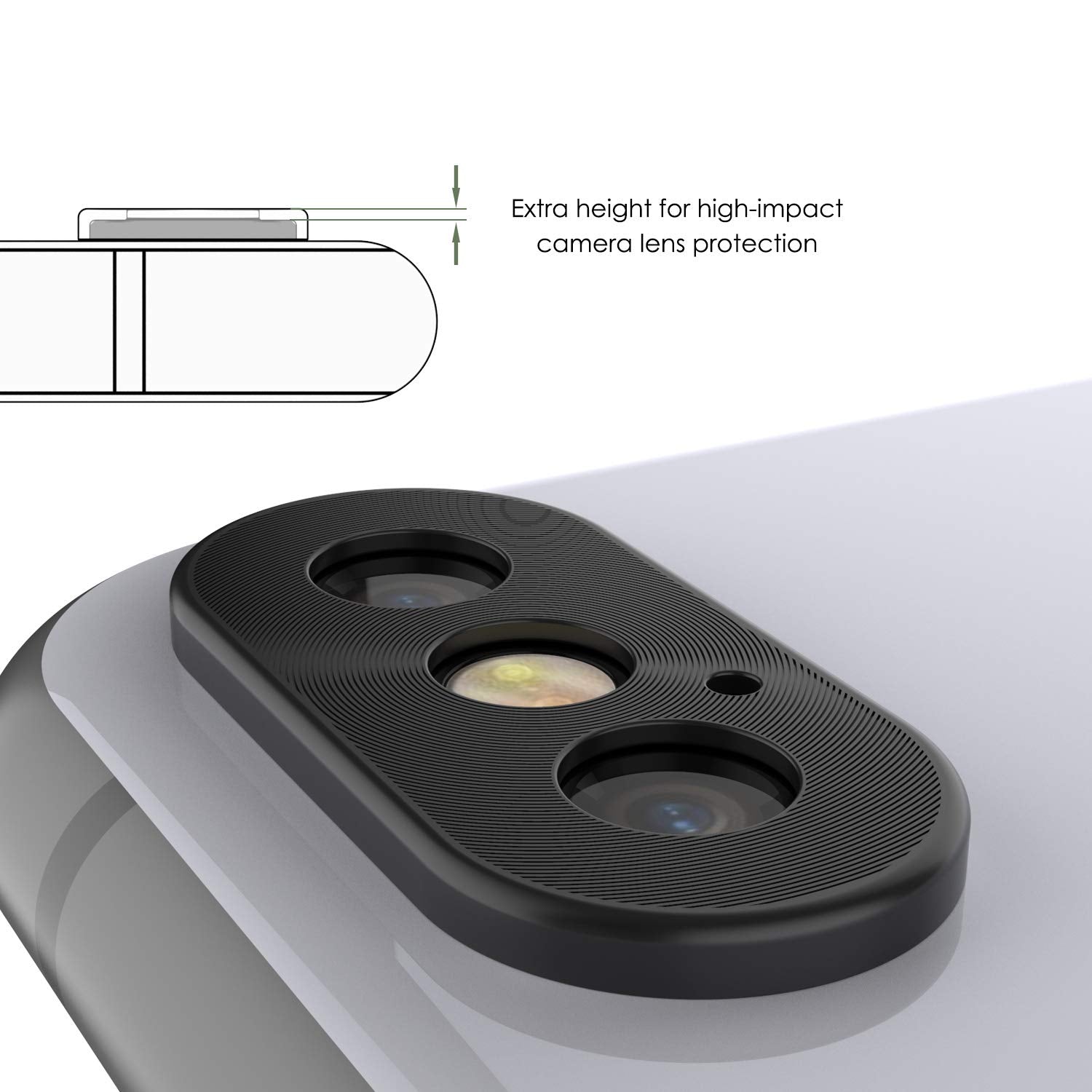 iphone xs camera ring