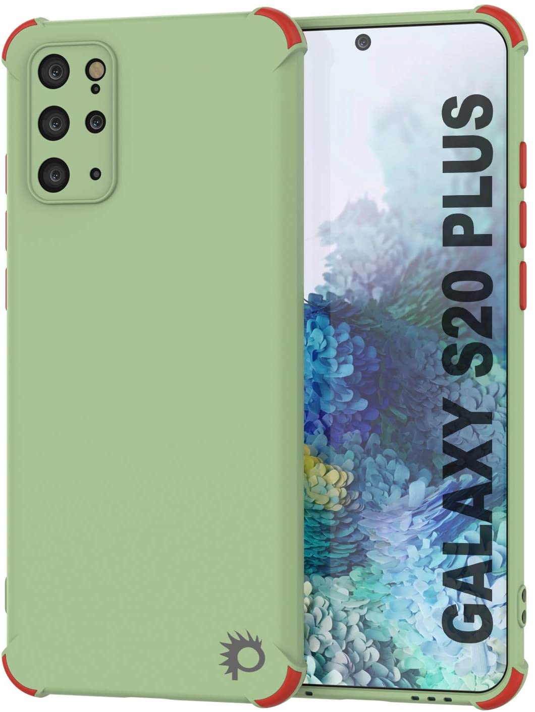 Punkcase Protective & Lightweight TPU Case [Sunshine Series] for Galaxy S20+ Plus [Light Green]