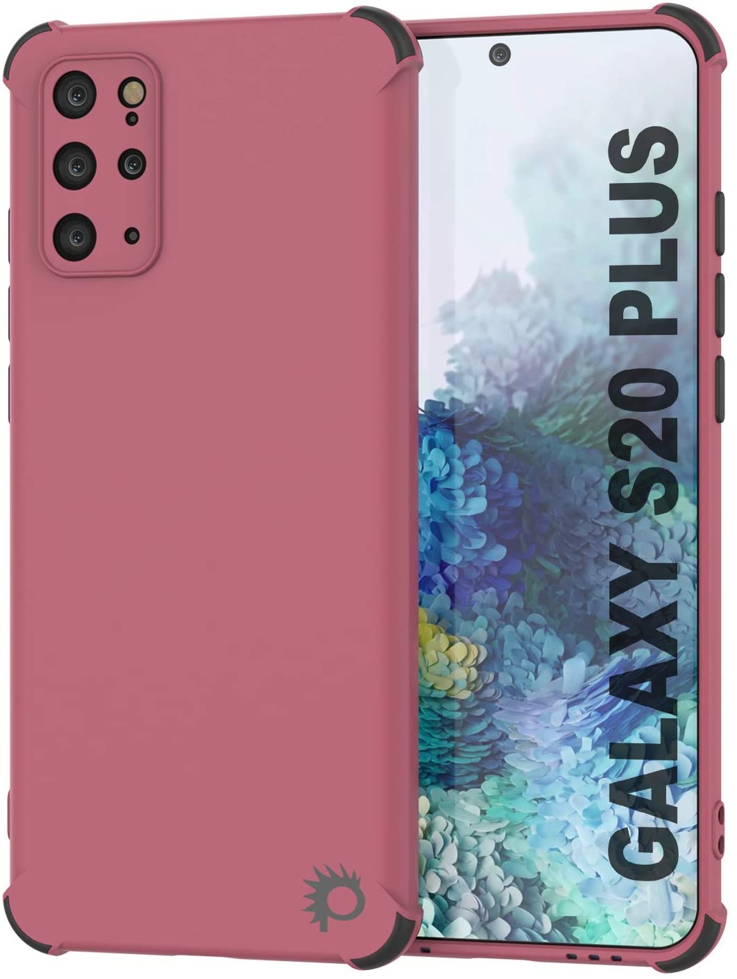 Punkcase Protective & Lightweight TPU Case [Sunshine Series] for Galaxy S20+ Plus [Rose]