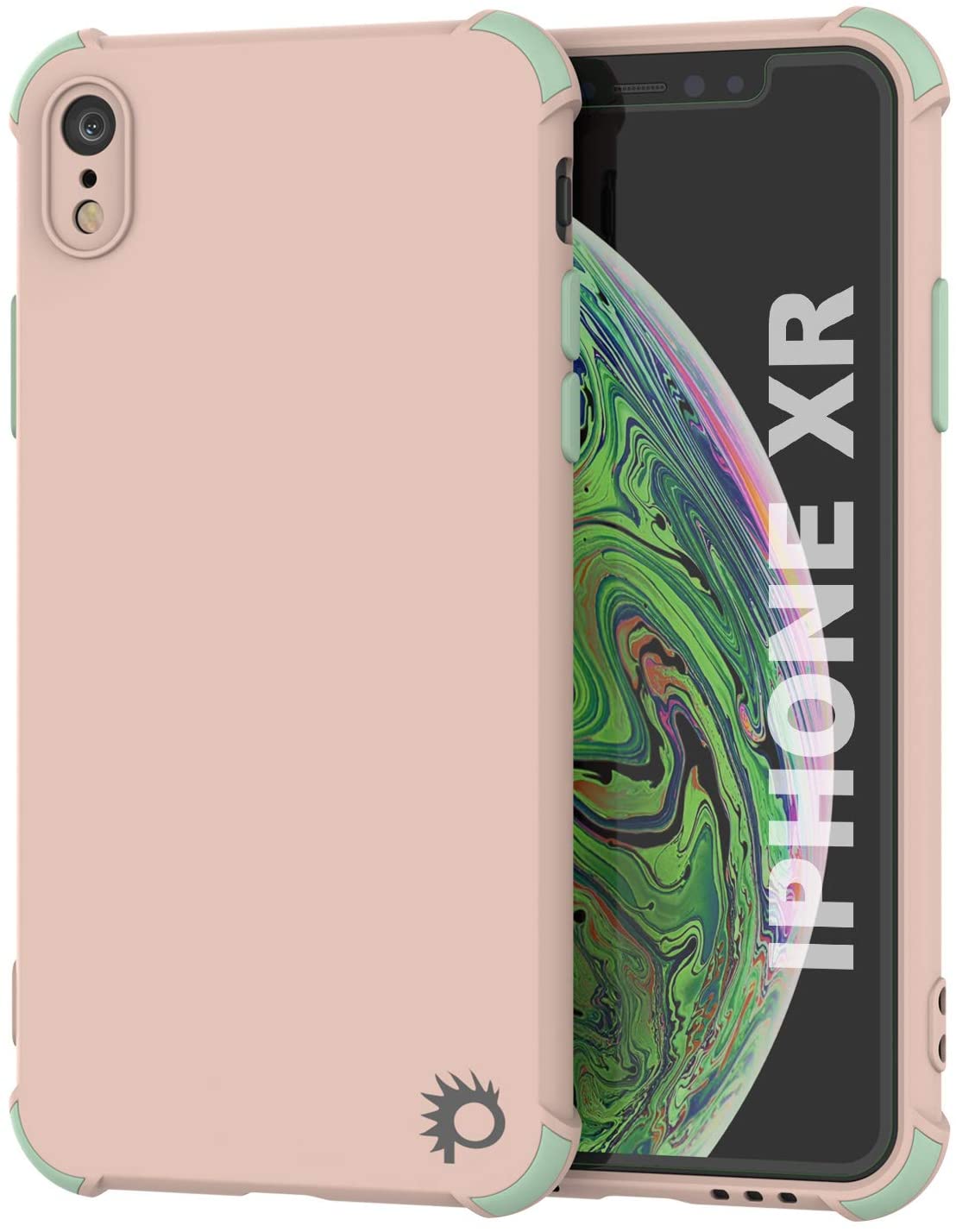 Punkcase Protective & Lightweight TPU Case [Sunshine Series] for iPhone XR [Pink]