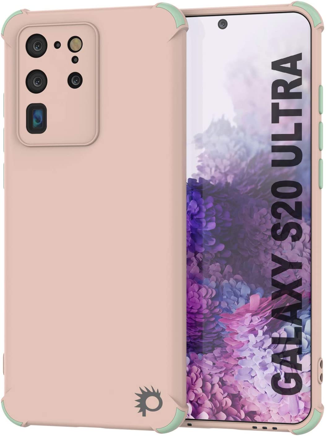 Punkcase Protective & Lightweight TPU Case [Sunshine Series] for Galaxy S20 Ultra [Pink]