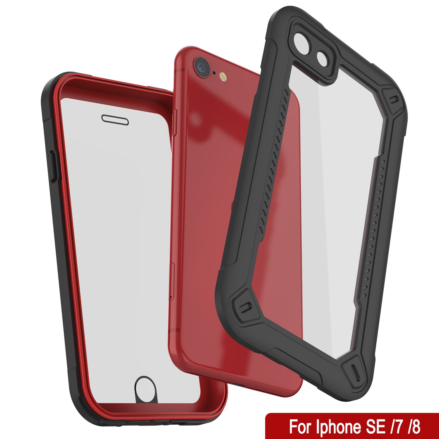 PHONE XR WATERPROOF P68 CASE, PUNKCASE [RAPTURE SERES] | Phone 7 Screen Protector, Phone 6 - View #12