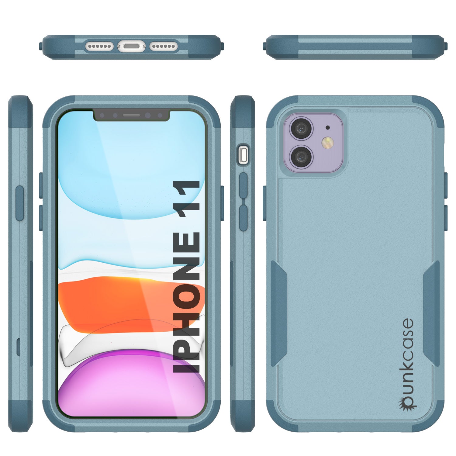Punkcase for iPhone 11 Belt Clip Multilayer Holster Case Patron Serie punkcase