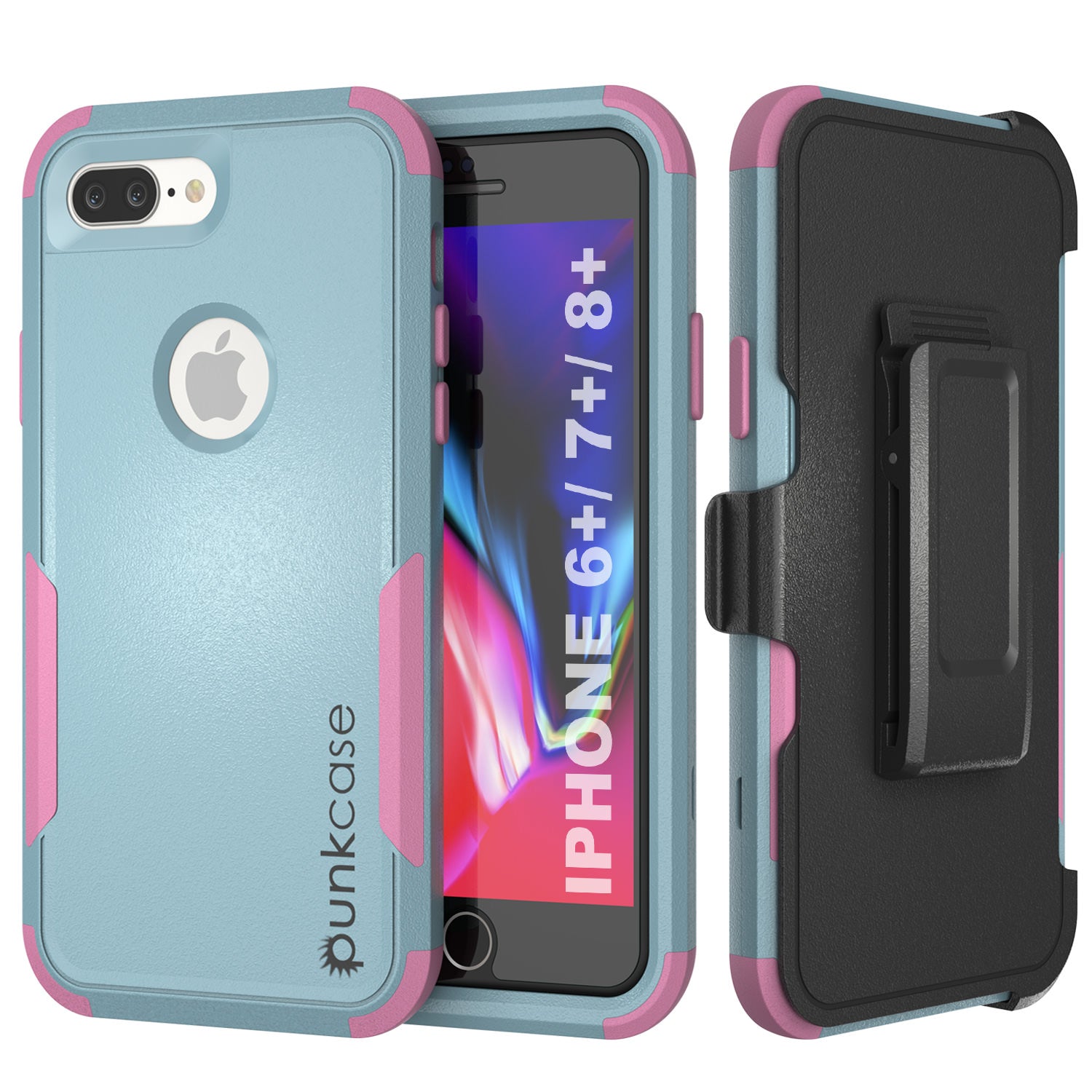 Iphone 7 hot sale plus holster case