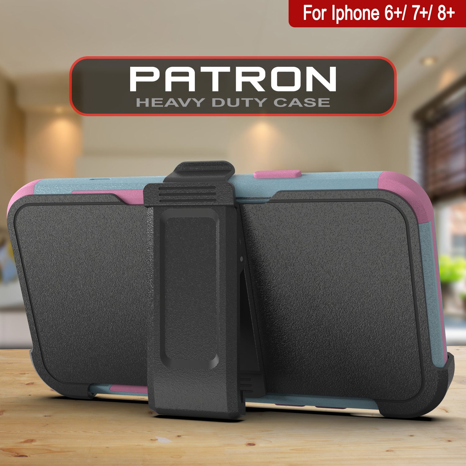 Iphone 8 plus belt case shop