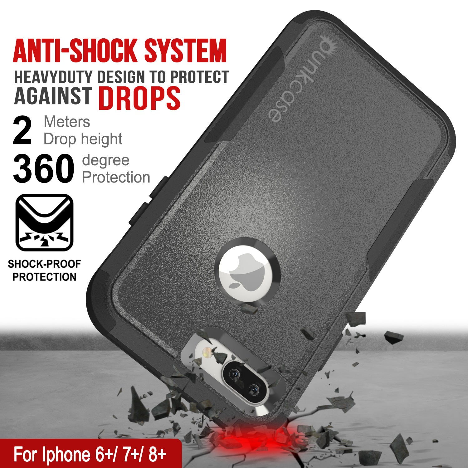 Holster for iphone 7 plus shop