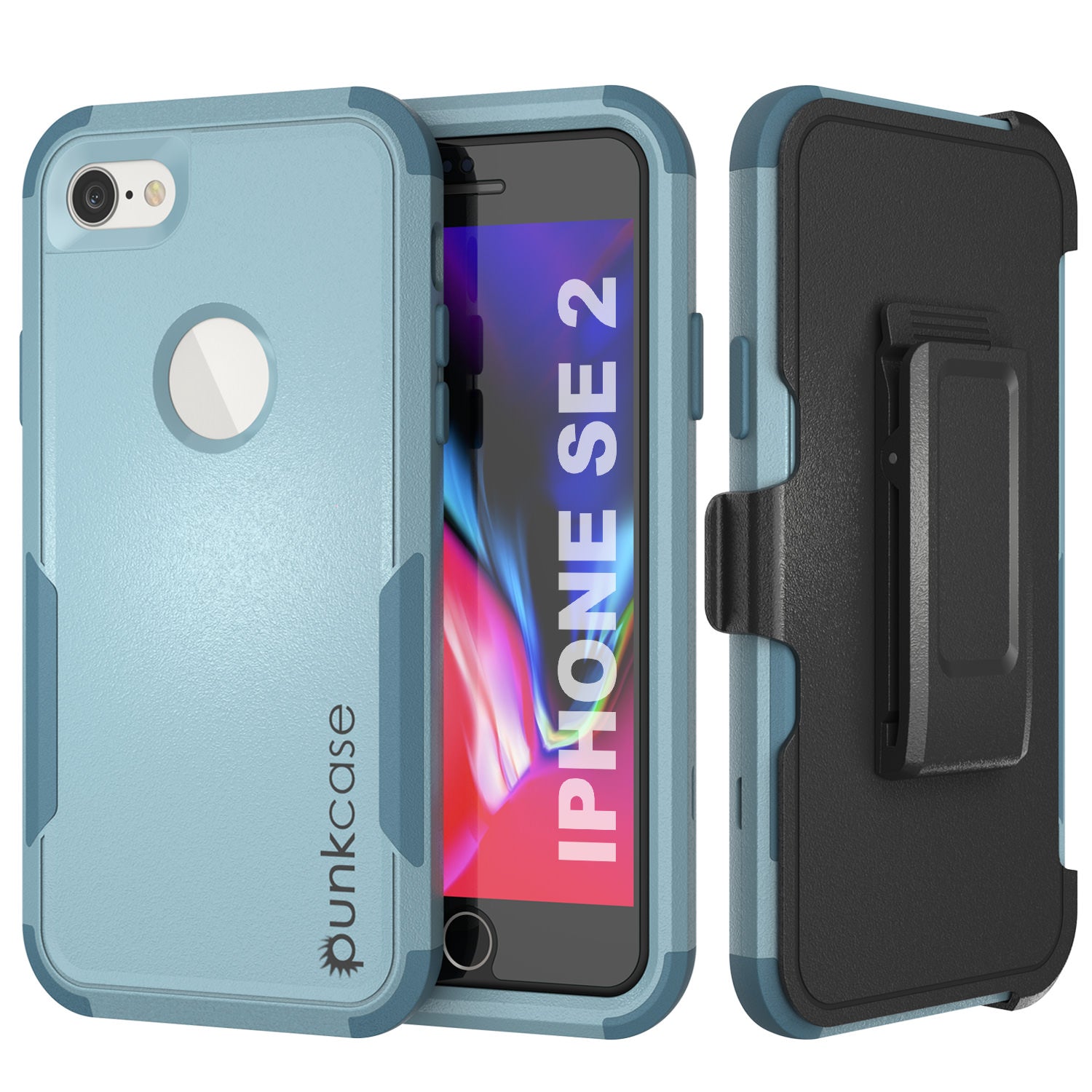 Punkcase for iPhone SE Belt Clip Multilayer Holster Case Patron Serie punkcase