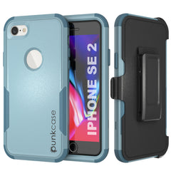 Punkcase for iPhone SE Belt Clip Multilayer Holster Case Patron Serie punkcase