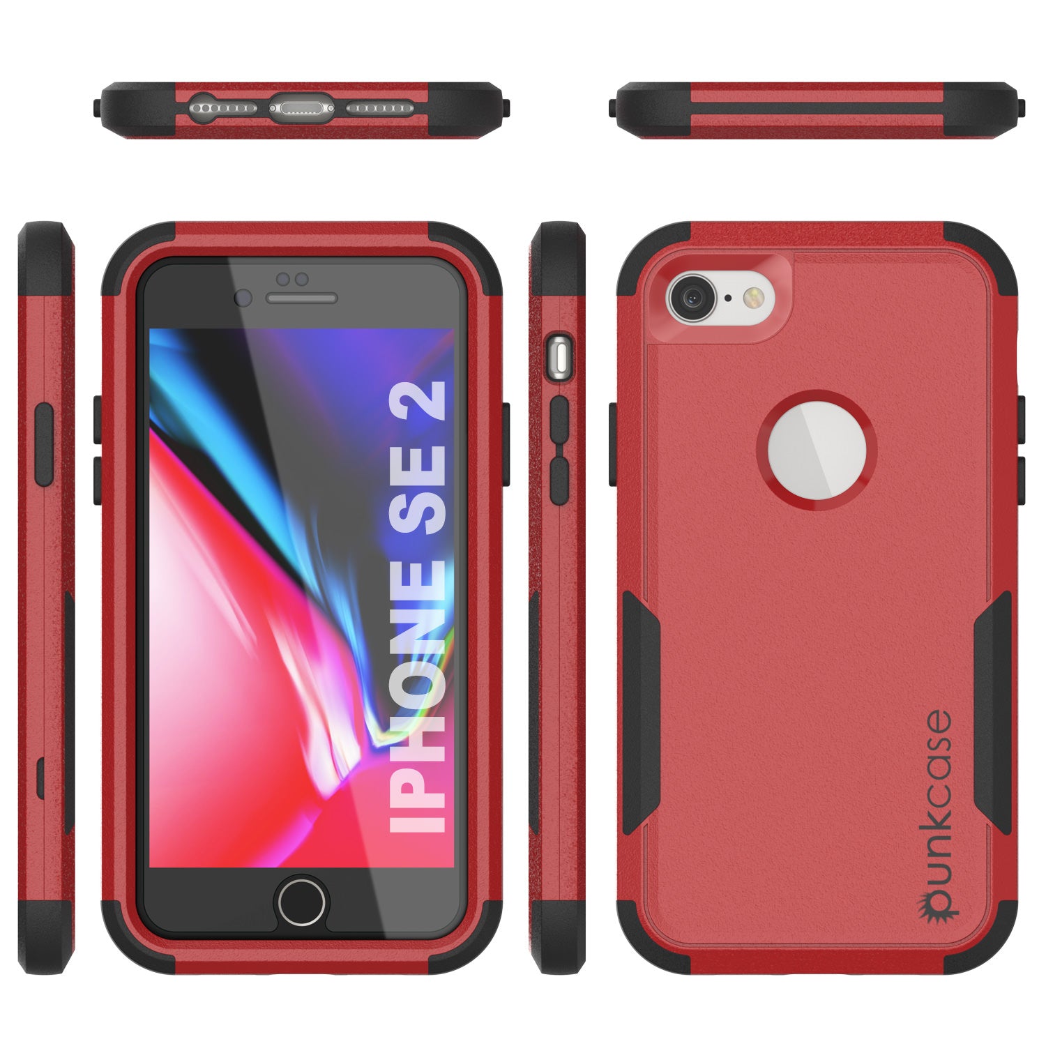 Punkcase for iPhone SE Belt Clip Multilayer Holster Case Patron Serie punkcase