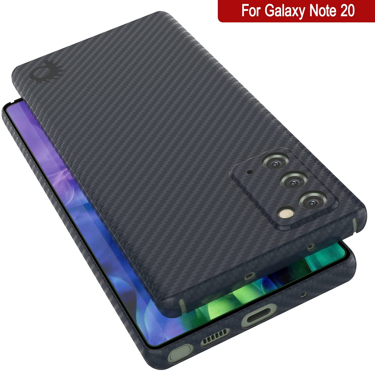 Punkcase Note 20 Carbon Fiber Case [AramidShield Series] Ultra Slim & Light Kevlar