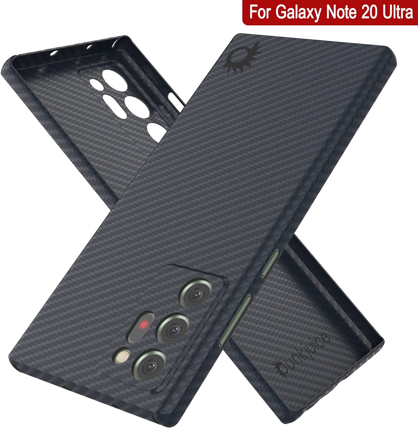 Punkcase Note 20 Ultra Carbon Fiber Case [AramidShield Series] Ultra Slim & Light Kevlar