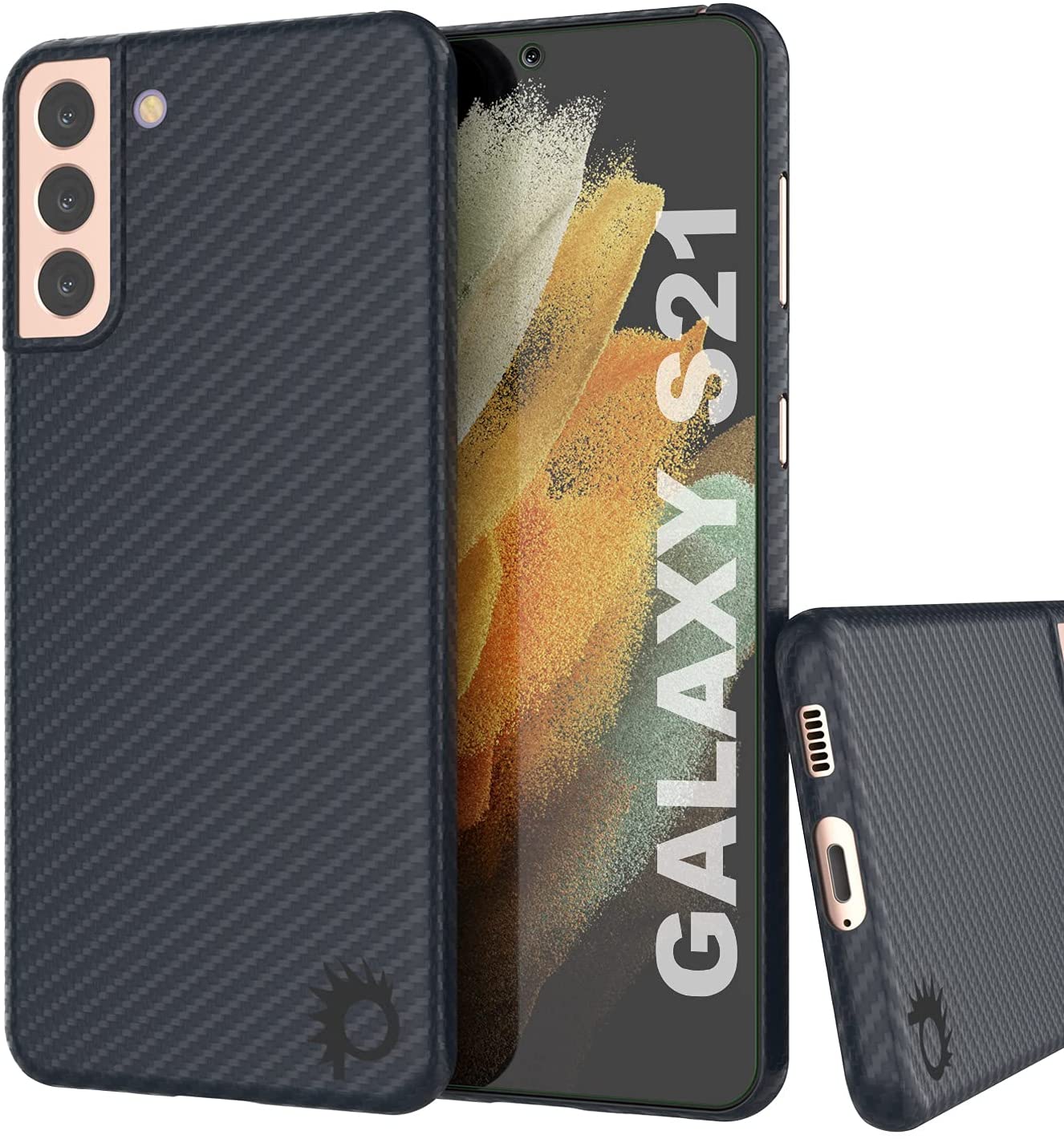 Galaxy S21 Carbon Fiber Case Black Carbon Fiber S21 Case