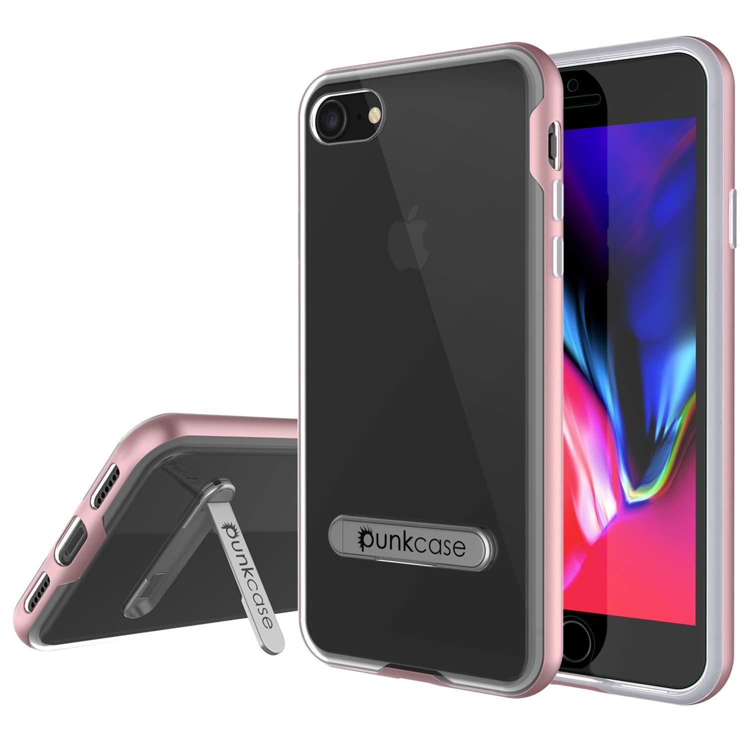 PunkCase iPhone SE Lucid Screen Protector Anti Shock