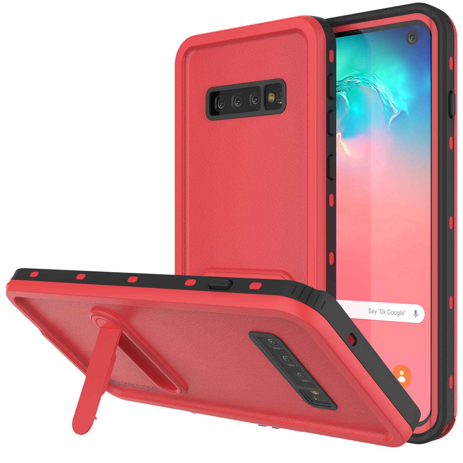 Punkcase S10 Samsung Galaxy S10 Waterproof Case PunkCase Galaxy