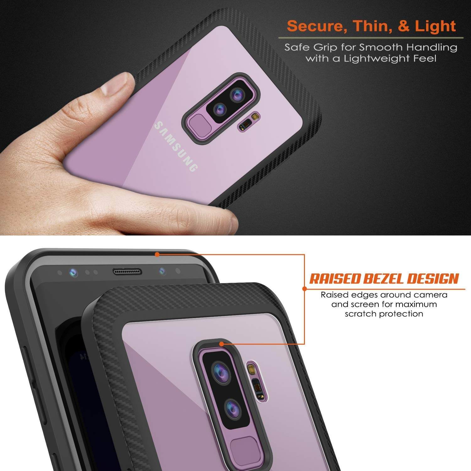 Screen Protector Samsung S9 Plus Original Back Cover Screen