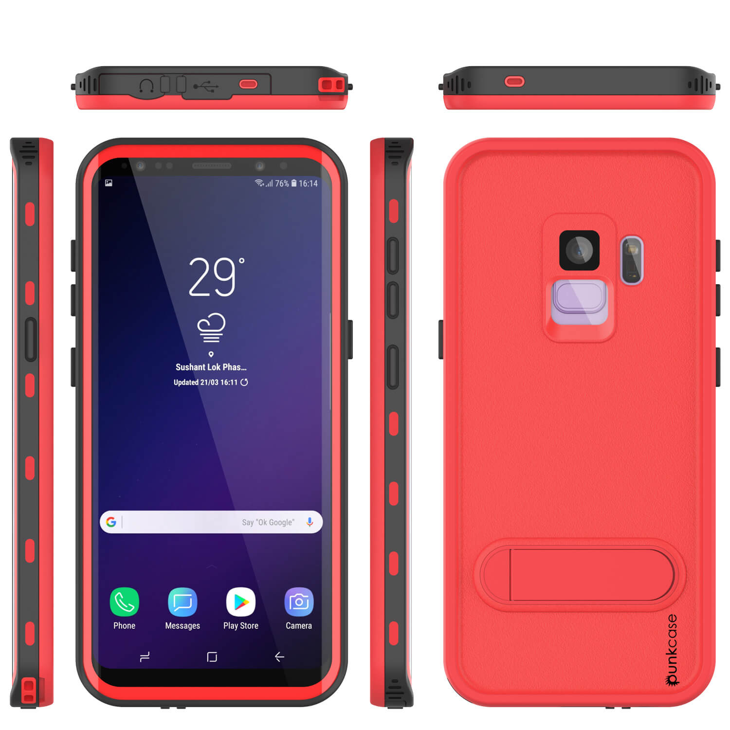 HOT Waterproof Case Cases S9 Galaxy S9 Waterproof Case