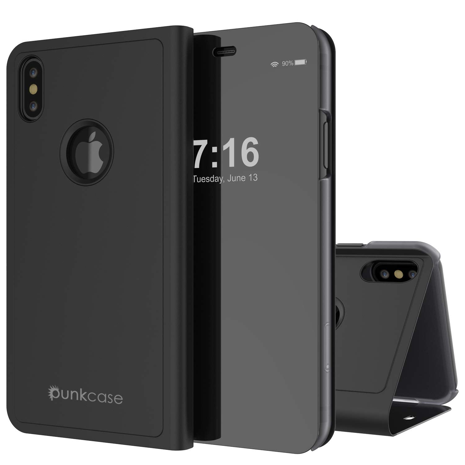 iPhone Xs Max Case from BandWerk – Marquage | Black
