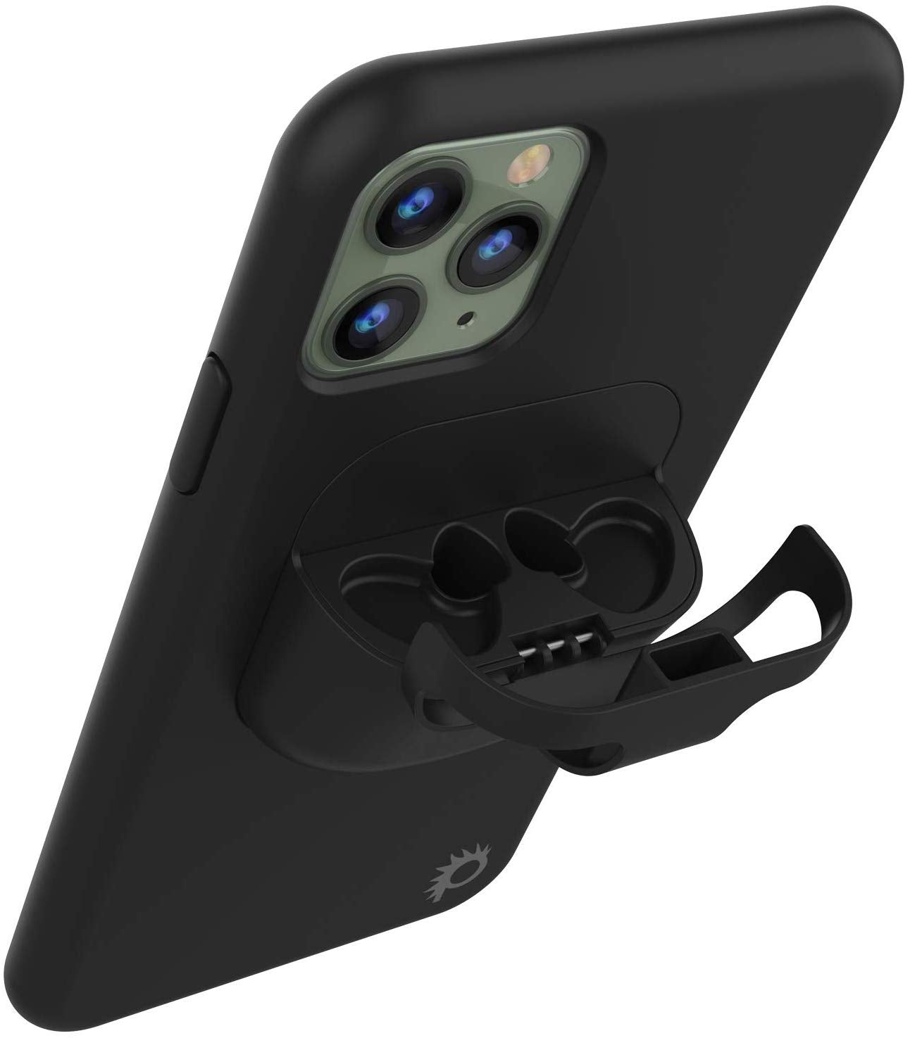 Punkcase iPhone 11 Pro Max Airpods Case Holder (CenterPods