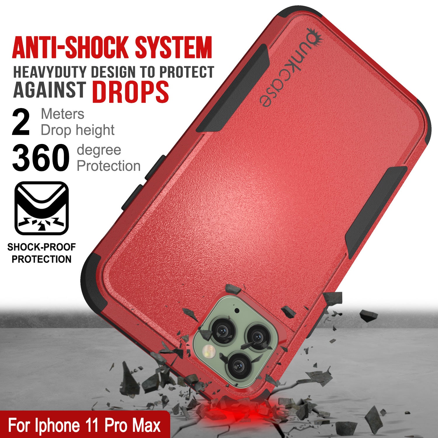 Iphone 11 case with belt clip top