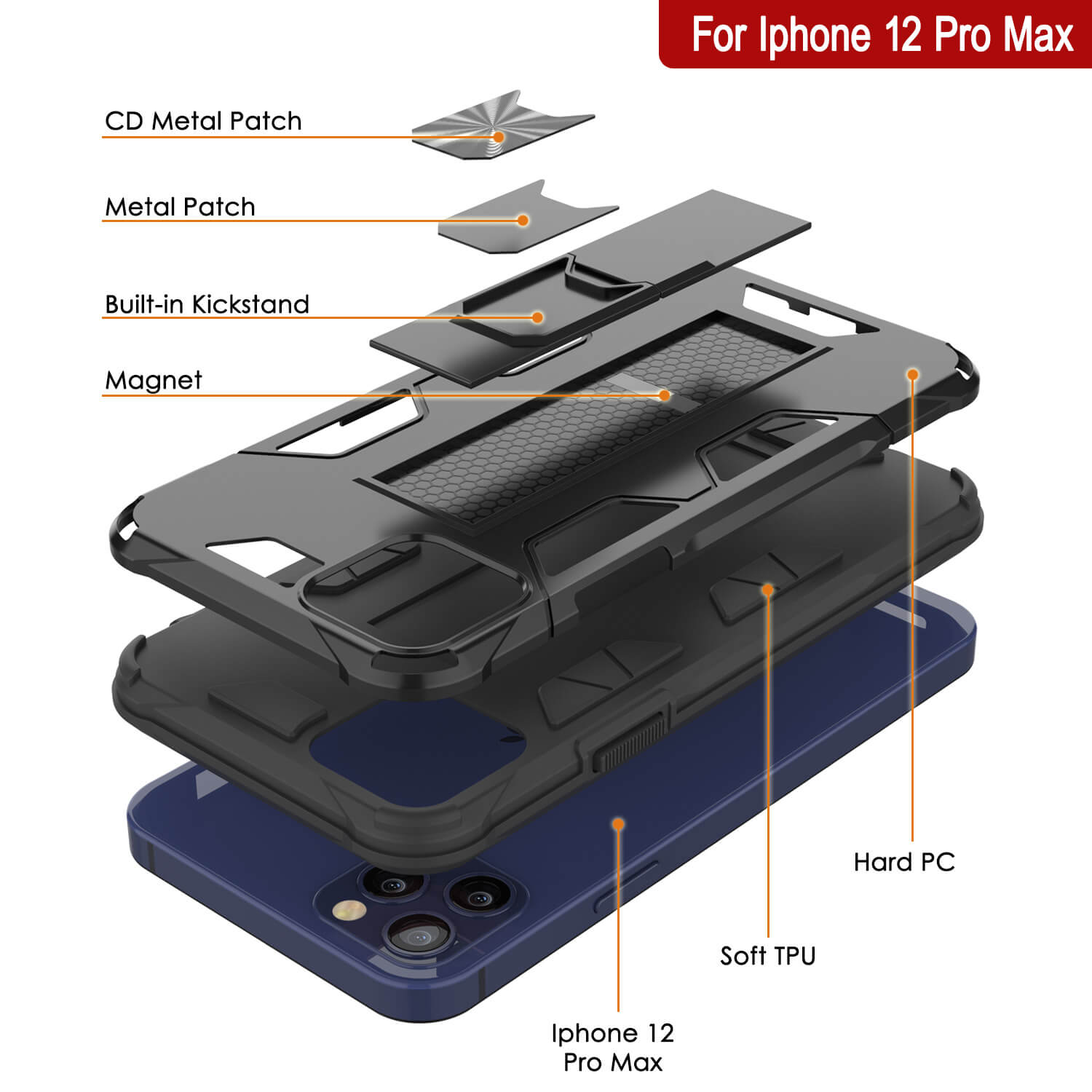 Per IPhone 15 Pro Max Custodia Per PC Con Finestra In Vetro Di Grandi Dimensioni E Pellicola Per Len Per IPhone 15 Pro Max Custodia Per PC Con Finestra In Vetro Di Grandi Dimensioni E Pellicola Per Len