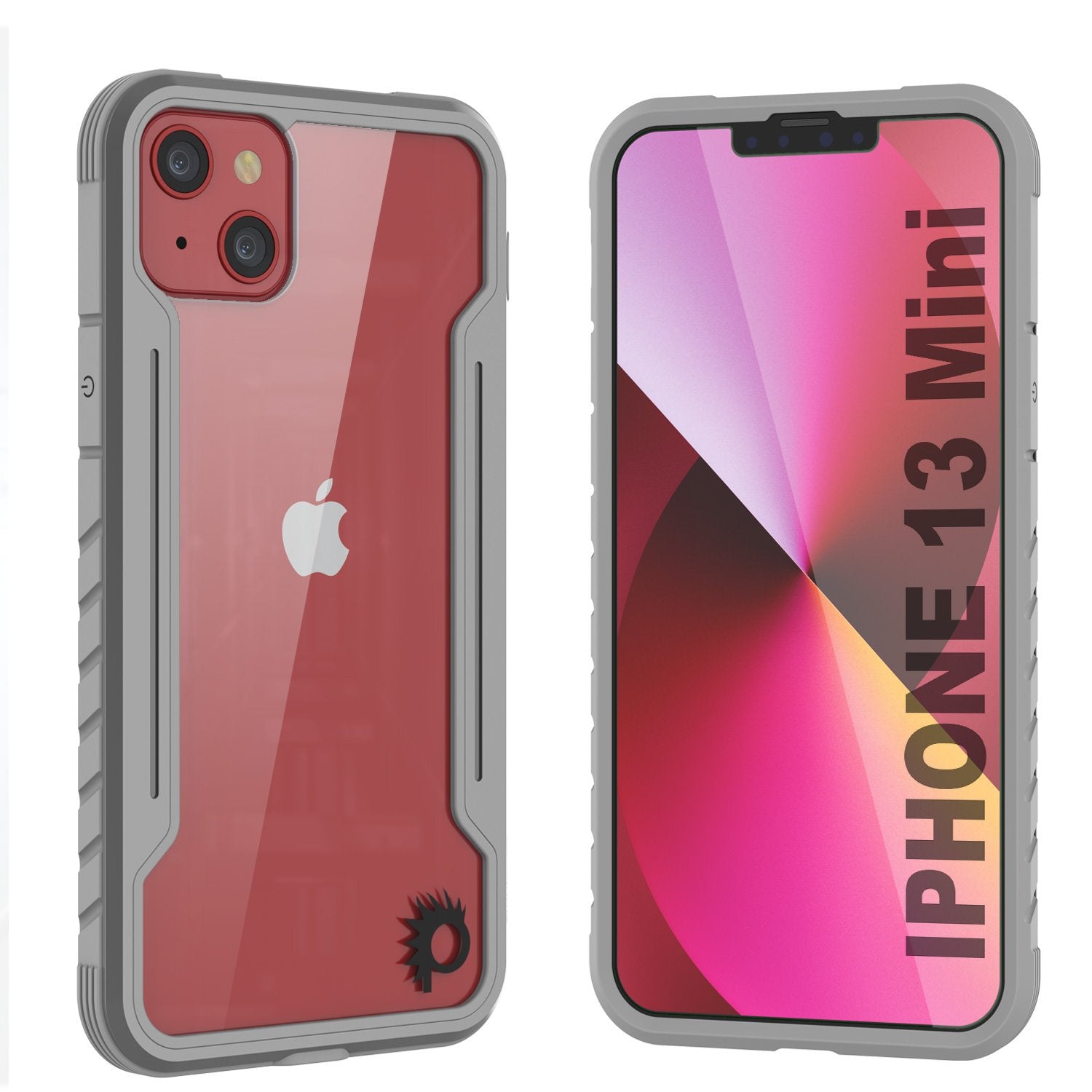 White Multicolor Monogram Protective iPhone Case – MikesTreasuresCrafts