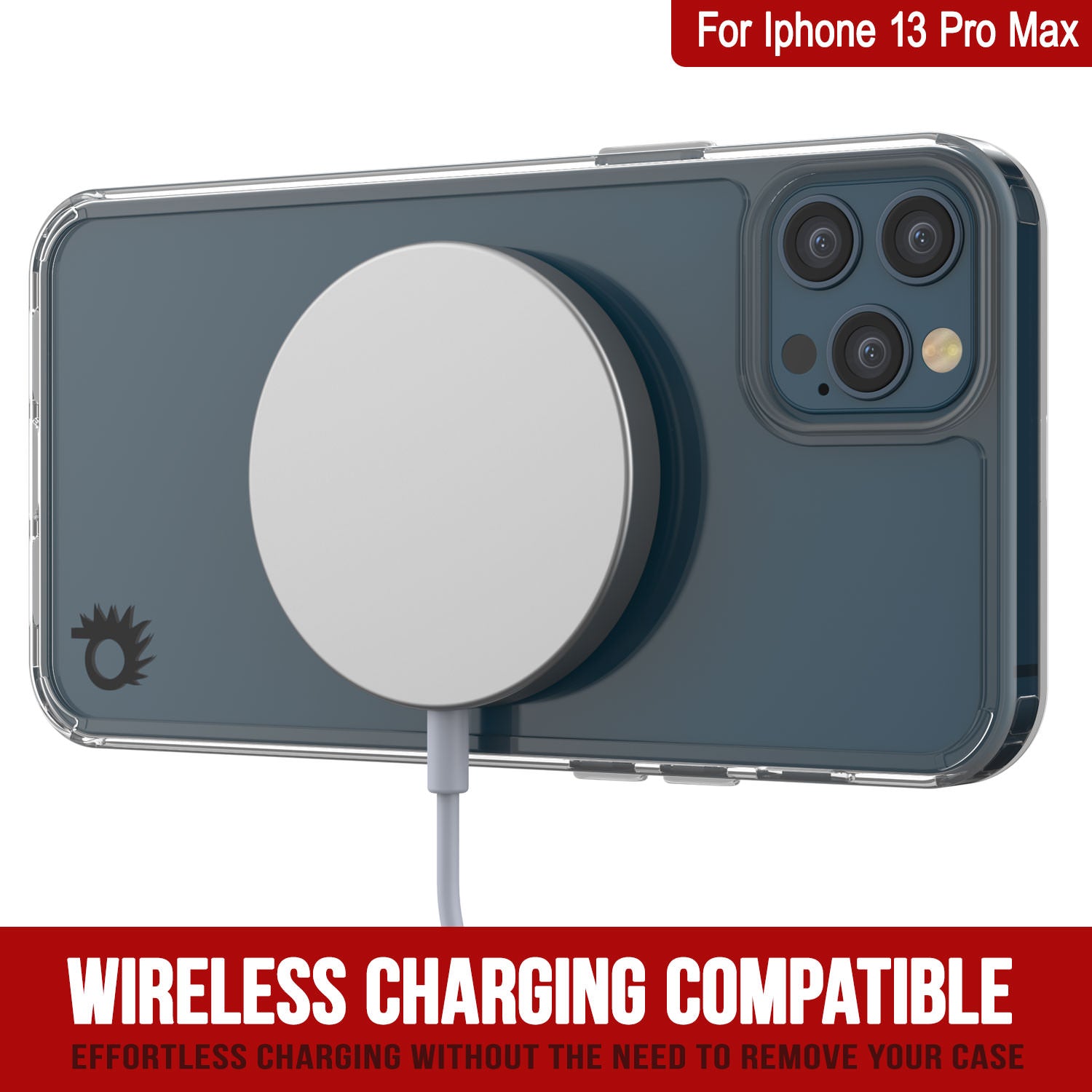 iPhone 13 Pro Max Case Punkcase® LUCID 2.0 Clear Series Series w/ PUNK SHIELD Screen Protector | Ultra Fit