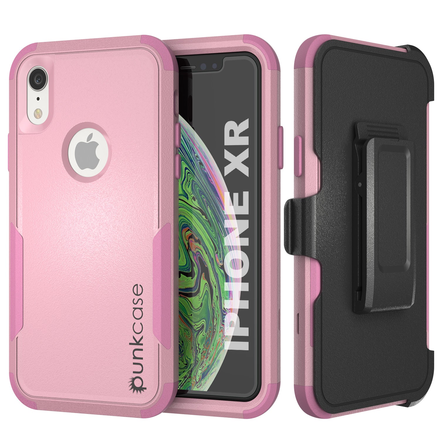 Punkcase for iPhone XR Belt Clip Multilayer Holster Case Patron Serie punkcase