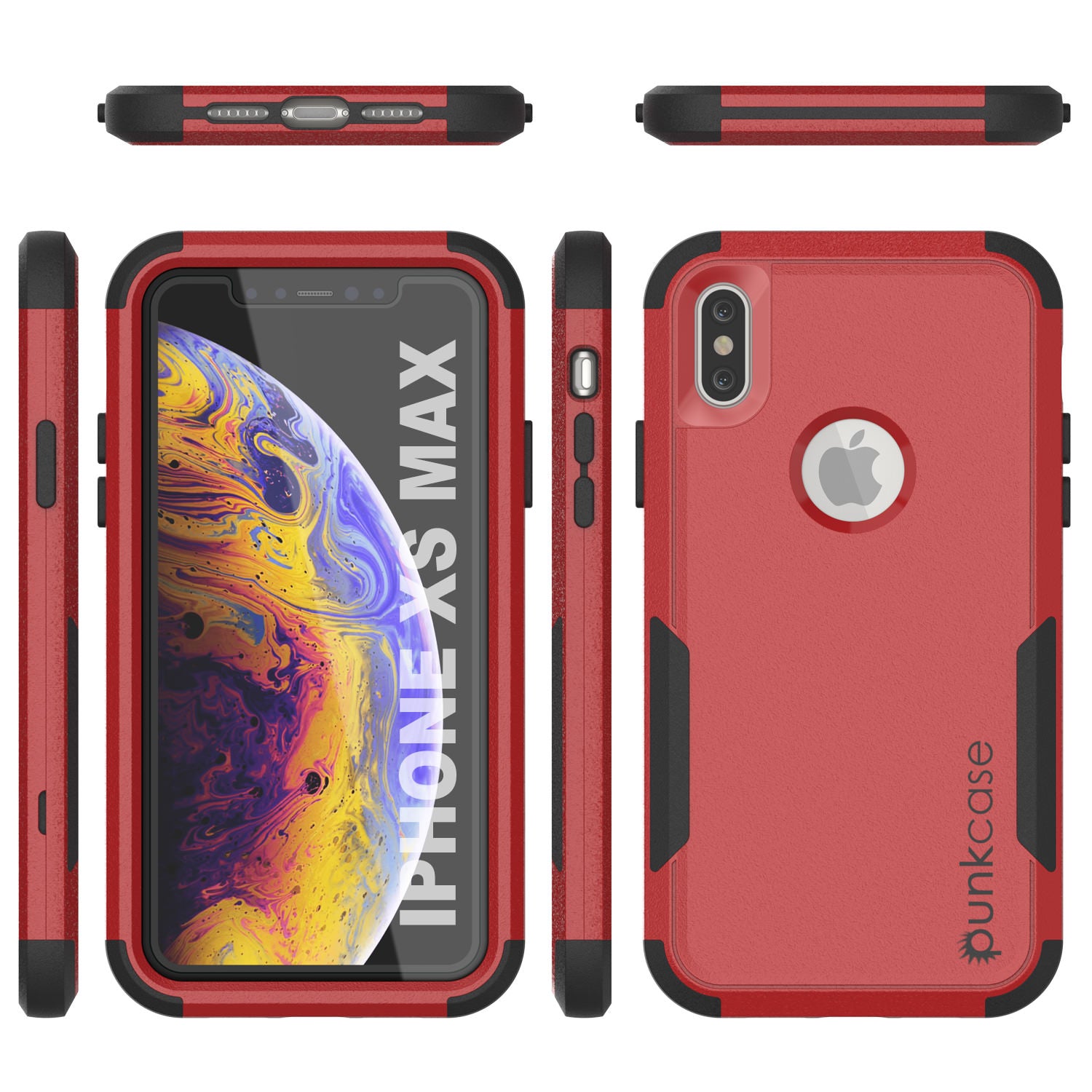 Punkcase for iPhone XS Max Belt Clip Multilayer Holster Case Patron S punkcase