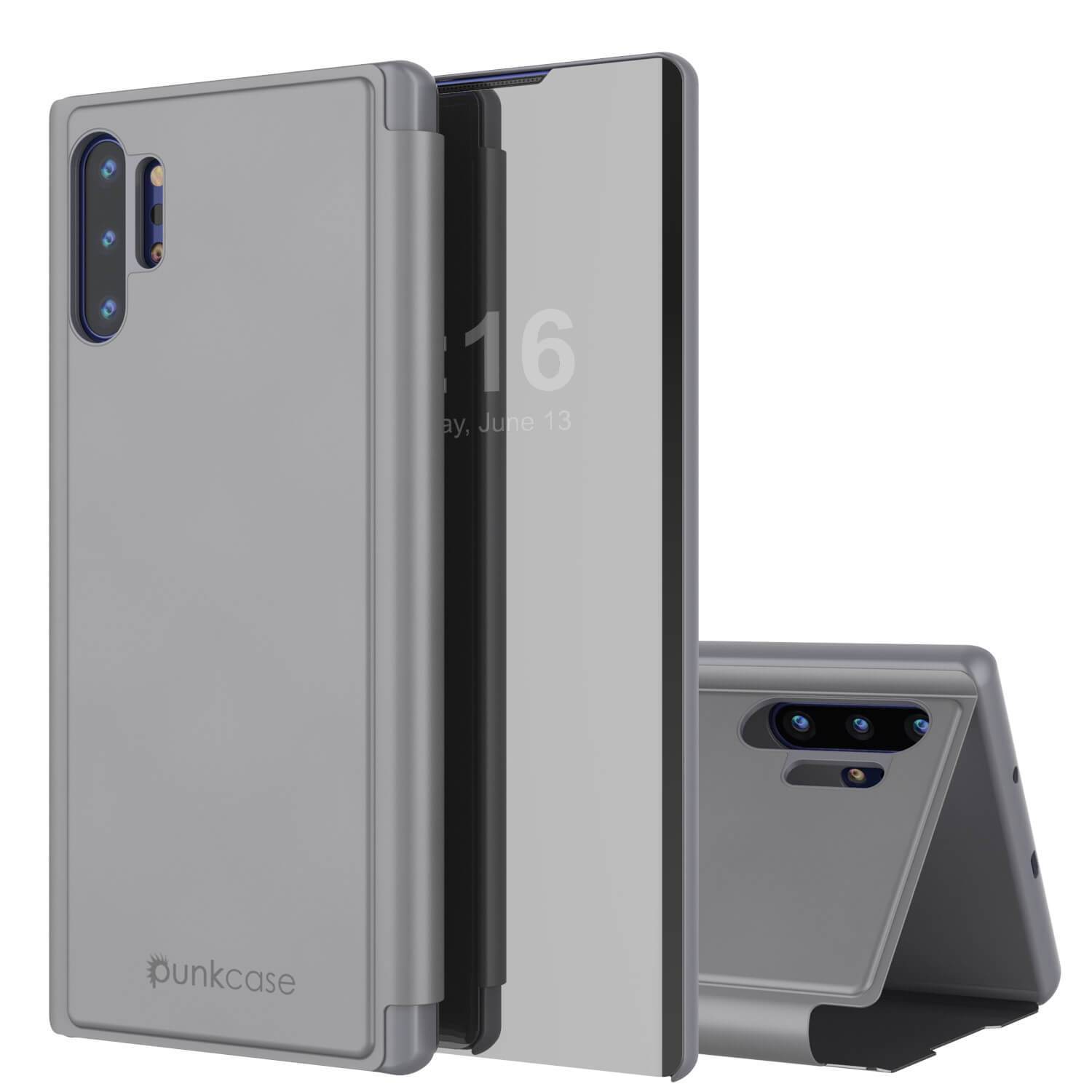 Punkcase Galaxy Note 20 Ultra Reflector Case Protective Flip Cover