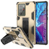 Punkcase Note 20 Ultra Case [ArmorShield Series] Military Style Protective Dual Layer Case Gold