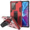 Punkcase Note 20 Ultra Case [ArmorShield Series] Military Style Protective Dual Layer Case Red