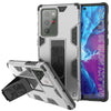 Punkcase Note 20 Ultra Case [ArmorShield Series] Military Style Protective Dual Layer Case Silver