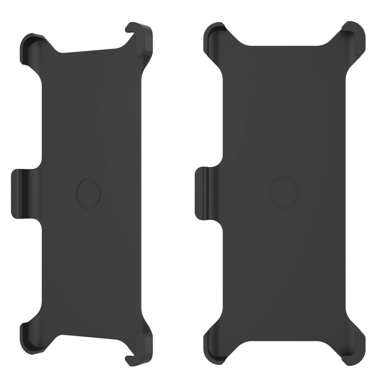 Punkcase Replacement Belt Holster Clip for Samsung Galaxy S7 Edge Otterbox Defender Case - Strong, Durable & Secure [Black]