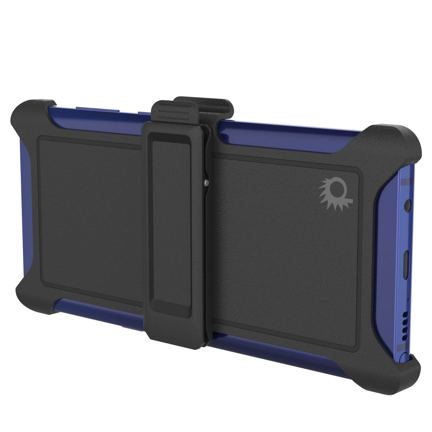 Punkcase Replacement Belt Holster Clip for Samsung Galaxy Note 9 Otterbox Defender Case - Strong, Durable & Secure [Black]