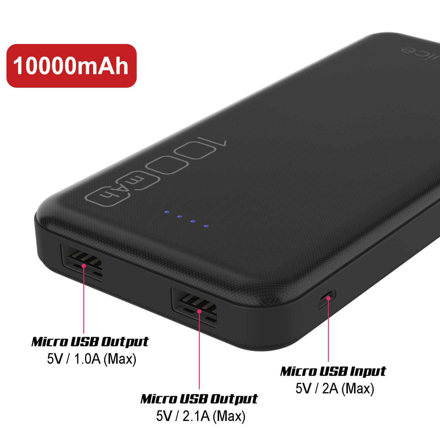 PunkCase PowerBank 10000mah Battery Pack for Samsung PunkCase PowerBank 10000mah Battery Pack for Samsung
