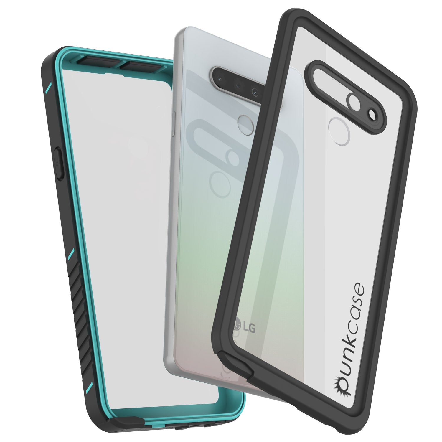 Punkcase Stylo 6 Waterproof Case [Extreme Series] Armor Cover for LG Stylo 6 [Teal]