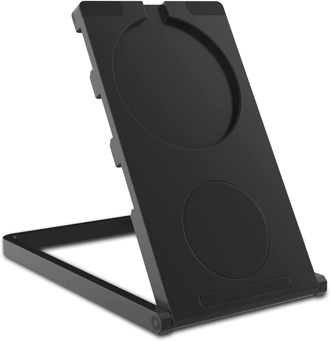 Punkcase Universal Magnetic Wireless Desk Charger Stand [Black]