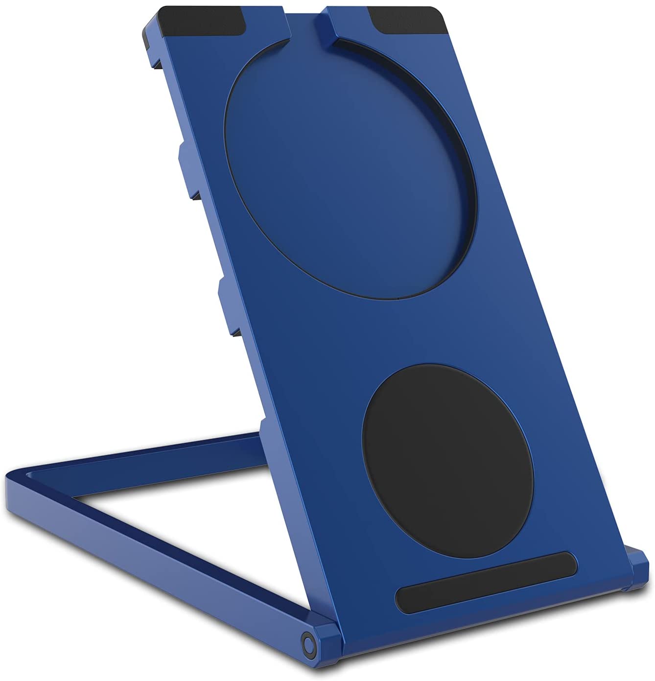 Punkcase Universal Magnetic Wireless Desk Charger Stand [Blue]