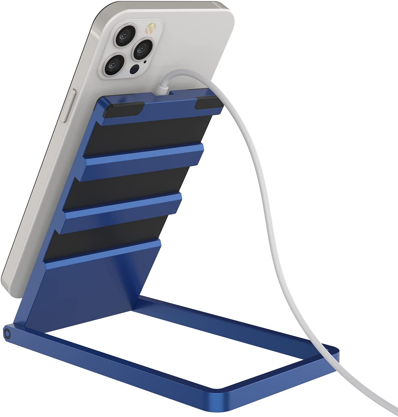 Punkcase Universal Magnetic Wireless Desk Charger Stand [Blue]