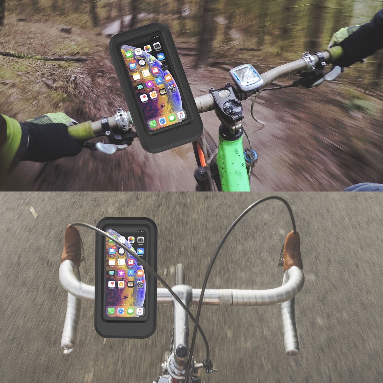 Waterproof Phone Mount for Bike Universal Bike Phone Case – punkcase