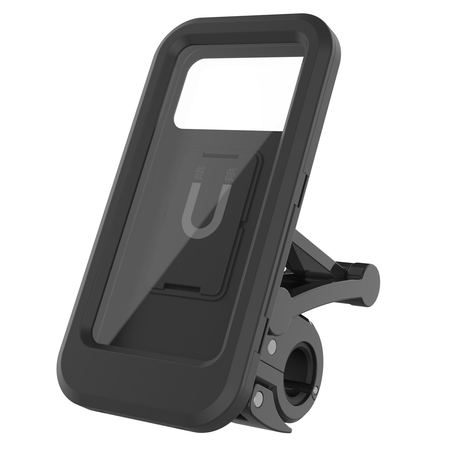 Punkcase Waterproof Bike Phone Case | Universal Handlebar Stand for Cellphones up to 6.7" Punkcase Waterproof Bike Phone Case | Universal Handlebar Stand for Cellphones up to 6.7"