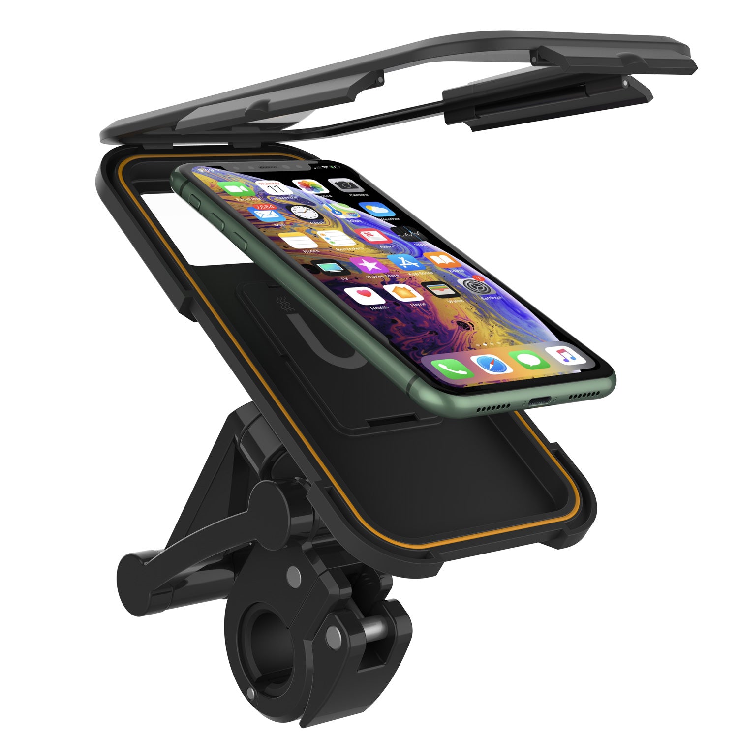 Waterproof Phone Mount for Bike Universal Bike Phone Case – punkcase