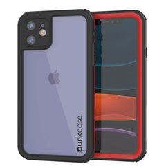 iPhone 11 Waterproof IP68 Case, Punkcase [red] [Rapture Series] W/Buil –  punkcase