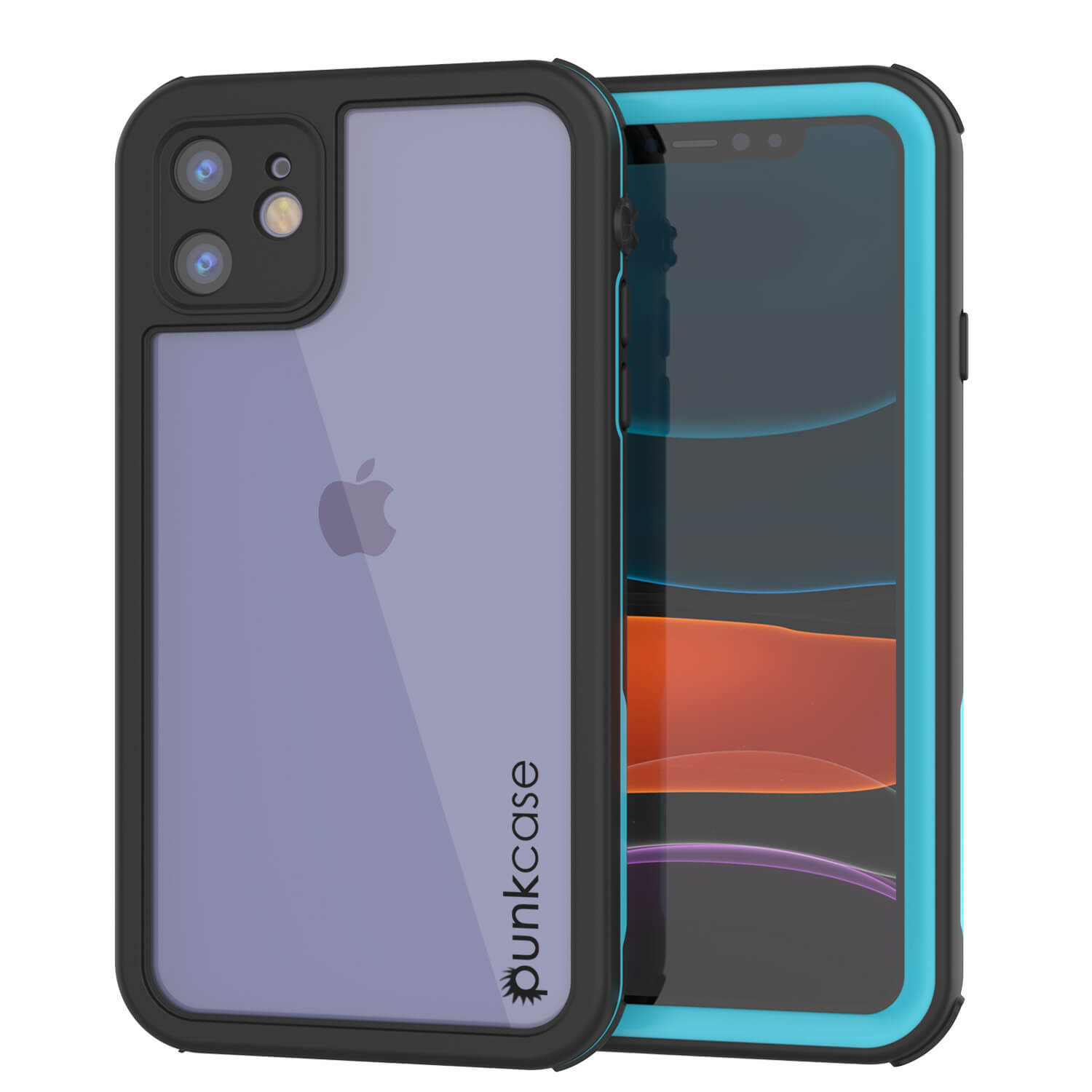 iPhone 11 Waterproof IP68 Case, Punkcase [Blue] [Rapture Series]  W/Built in Screen Protector