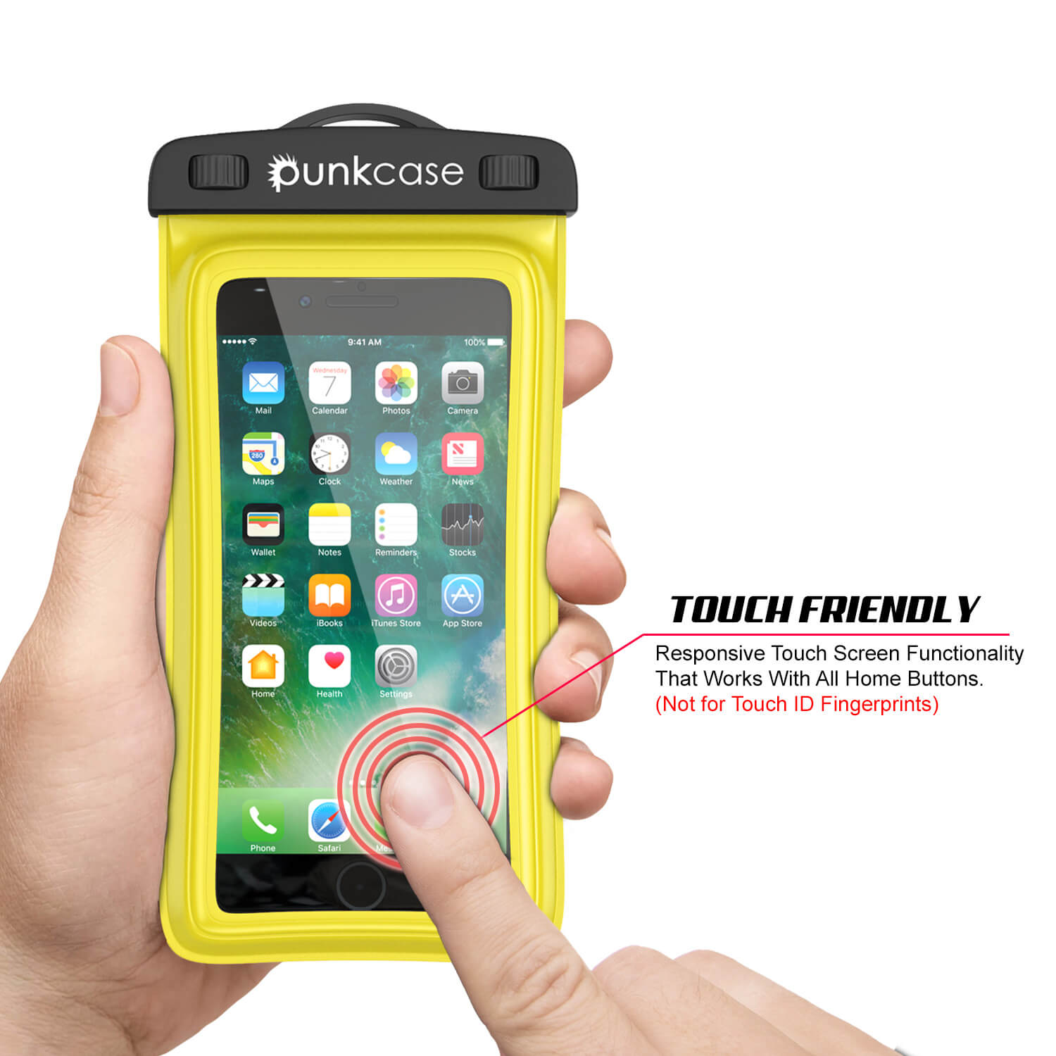 Phone Case Floating Module Waterproof Phone Pouch, PunkBag Universal Floating Dry Case Bag for mo ...