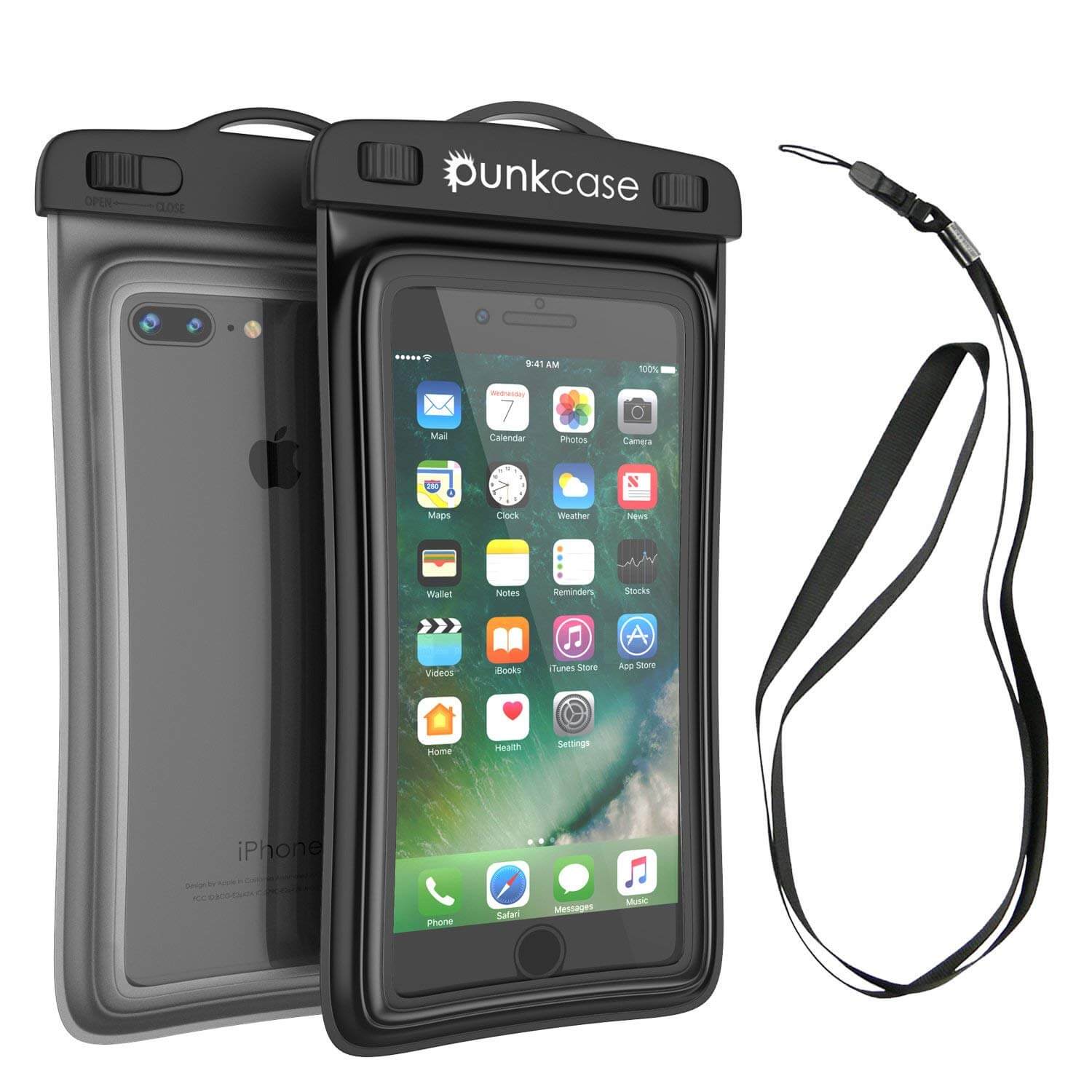 Waterproof Phone Pouch, PunkBag Universal Floating Dry Case Bag for mo –  punkcase