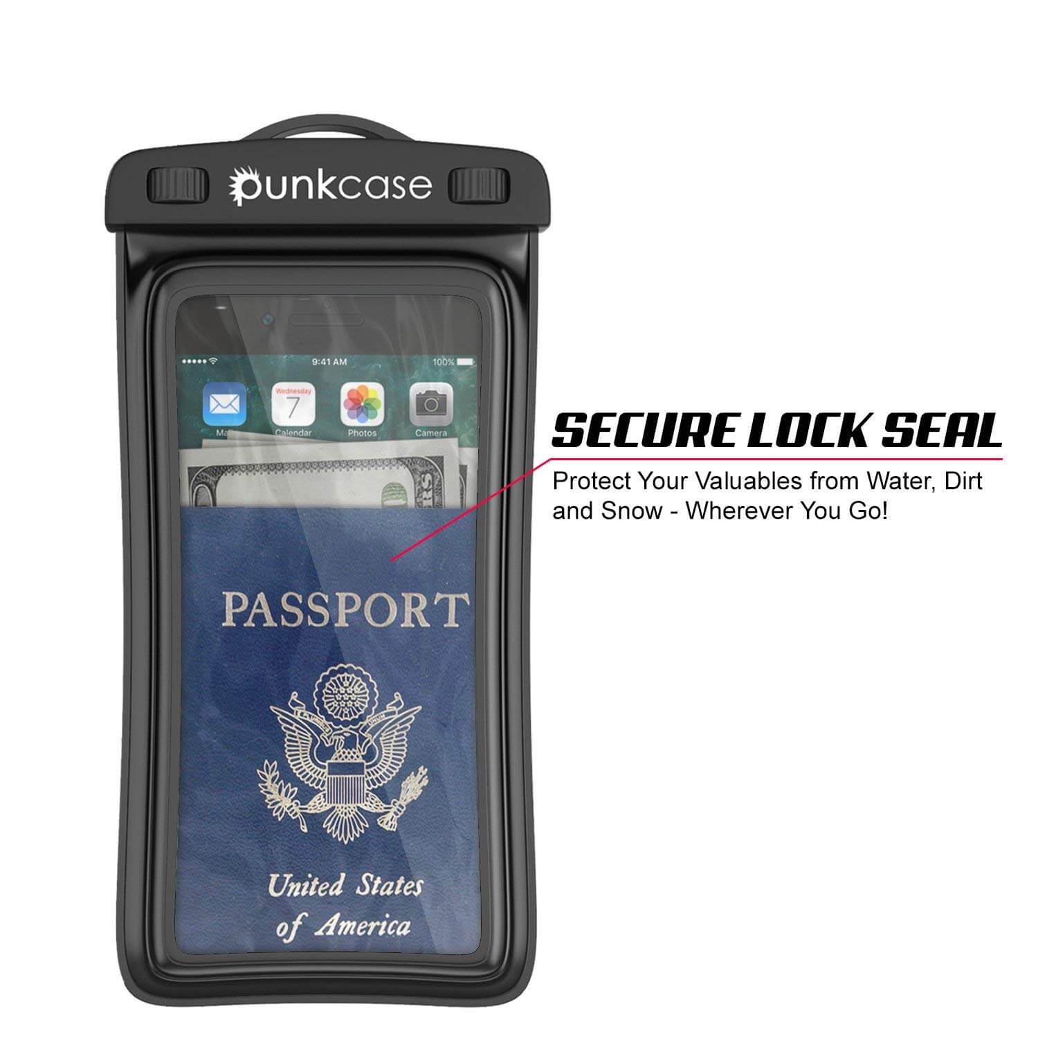  Puccy Case Cover, Compatible with Louis Vuitton Tambour Horizon  2 Black Waterproof Pouch Dry Bag (Not Screen Protector Film) : Cell Phones  & Accessories