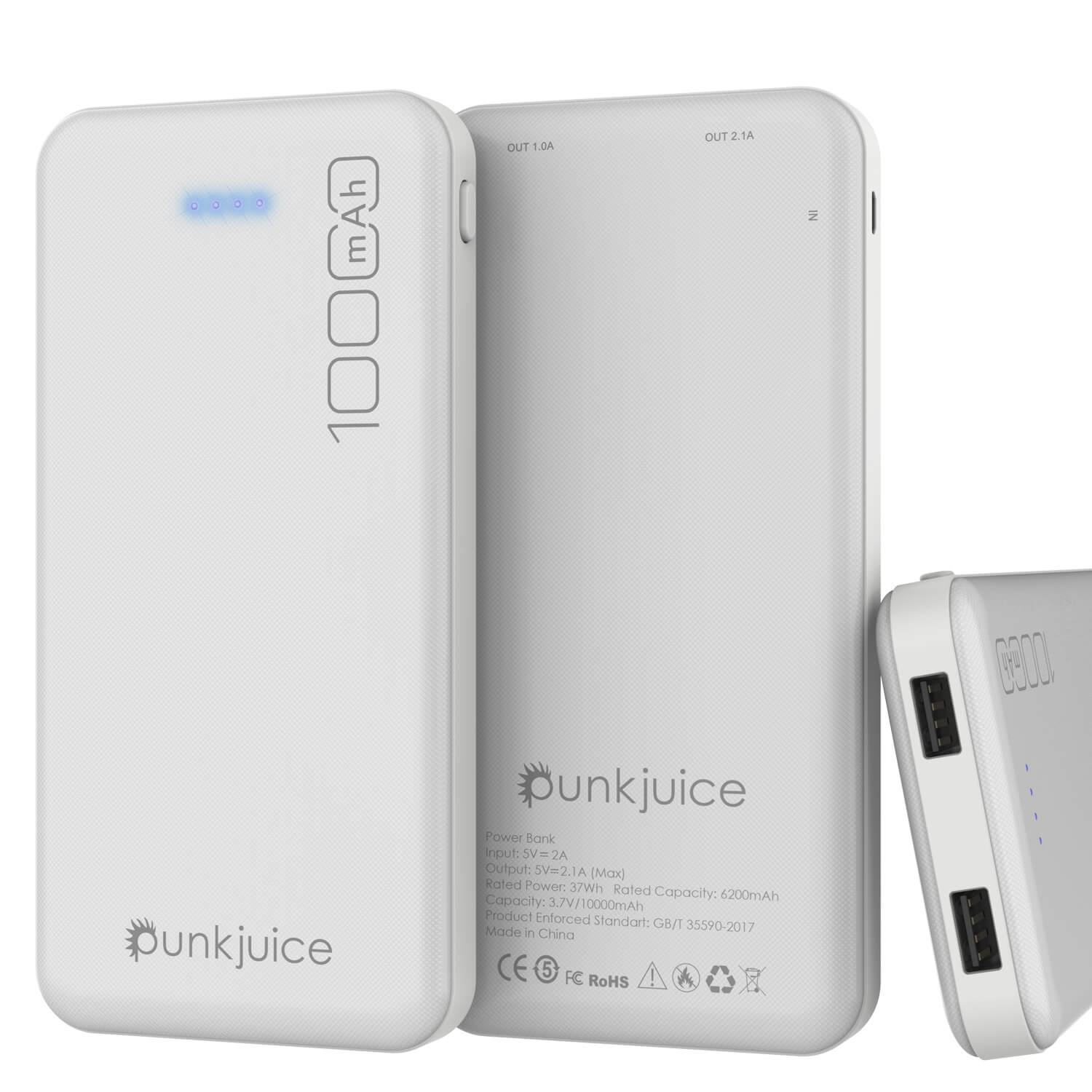 PunkCase PowerBank 10000mah Battery Pack for iPhone 14/14 Pro/ 14 Pro –  punkcase